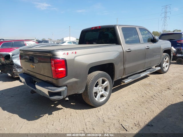 Chevrolet Silverado 1500 1lt 2014 3GCUKREC2EG540875 Image 4