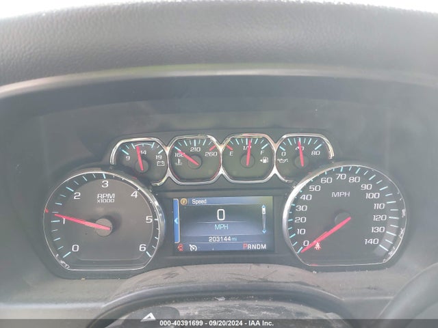 Chevrolet Silverado 1500 1lt 2014 3GCUKREC2EG540875 Image 7