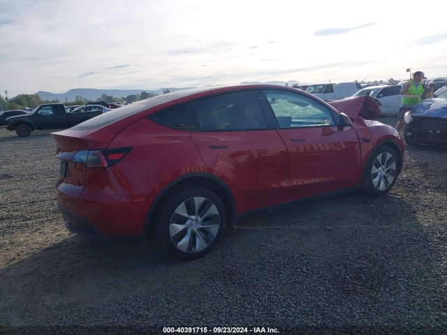 2021 TESLA MODEL Y 5YJYGDEEXMF092025 Photo 3