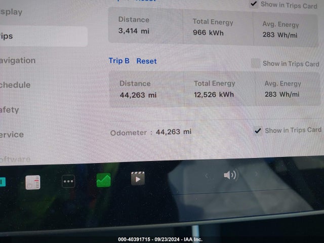 2021 TESLA MODEL Y 5YJYGDEEXMF092025 Photo 6