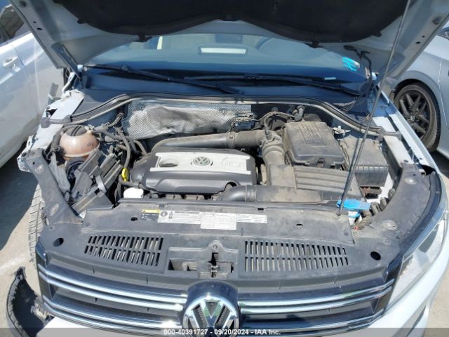 WVGAV3AX5EW042442 Volkswagen TIGUAN SE