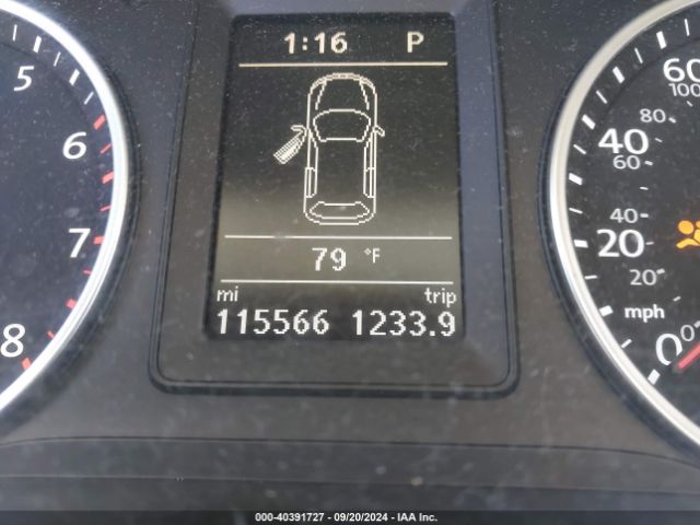 WVGAV3AX5EW042442 Volkswagen TIGUAN SE