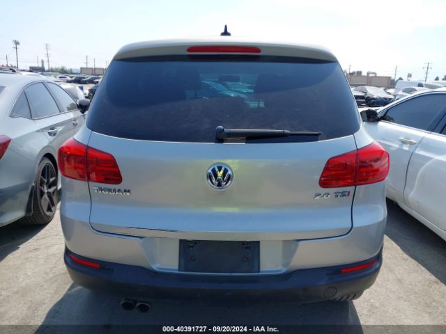 WVGAV3AX5EW042442 Volkswagen TIGUAN SE