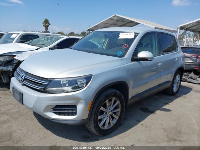WVGAV3AX5EW042442 Volkswagen TIGUAN SE