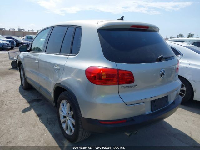 WVGAV3AX5EW042442 Volkswagen TIGUAN SE