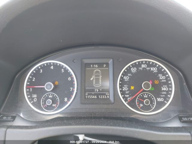 WVGAV3AX5EW042442 Volkswagen TIGUAN SE