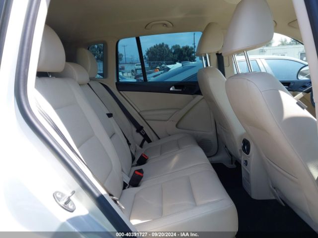 WVGAV3AX5EW042442 Volkswagen TIGUAN SE