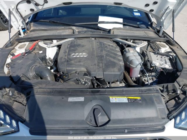 WAUEAAF47NN008476 Audi A4 Premium Plus 45 Tfsi S Line Quattro S Tronic