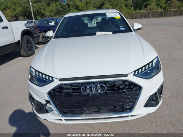 WAUEAAF47NN008476 Audi A4 Premium Plus 45 Tfsi S Line Quattro S Tronic