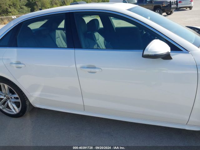 WAUEAAF47NN008476 Audi A4 Premium Plus 45 Tfsi S Line Quattro S Tronic