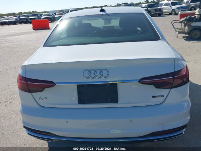 WAUEAAF47NN008476 Audi A4 Premium Plus 45 Tfsi S Line Quattro S Tronic