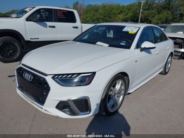 WAUEAAF47NN008476 Audi A4 Premium Plus 45 Tfsi S Line Quattro S Tronic