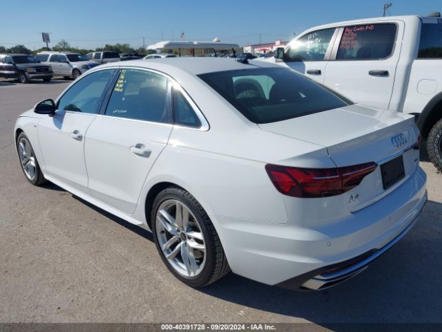 WAUEAAF47NN008476 Audi A4 Premium Plus 45 Tfsi S Line Quattro S Tronic