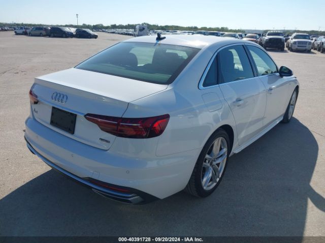 WAUEAAF47NN008476 Audi A4 Premium Plus 45 Tfsi S Line Quattro S Tronic