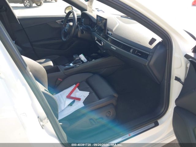 WAUEAAF47NN008476 Audi A4 Premium Plus 45 Tfsi S Line Quattro S Tronic