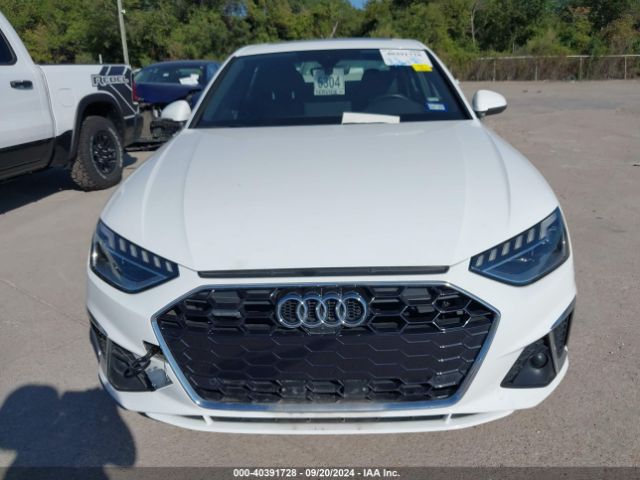 WAUEAAF47NN008476 Audi A4 Premium Plus 45 Tfsi S Line Quattro S Tronic