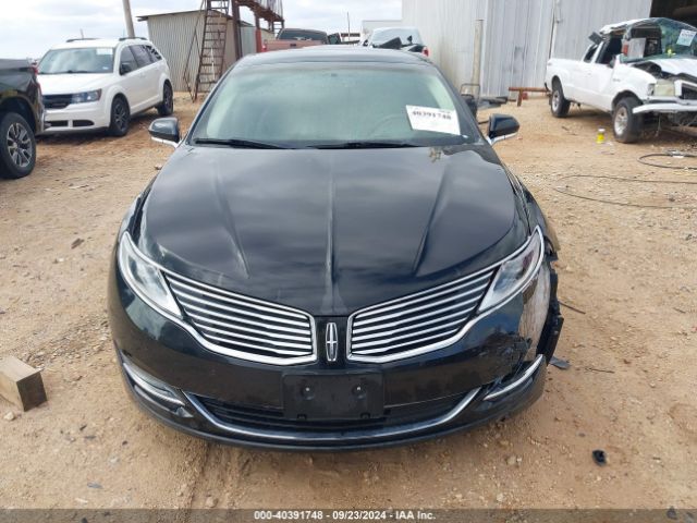3LN6L2J97FR619631 Lincoln MKZ