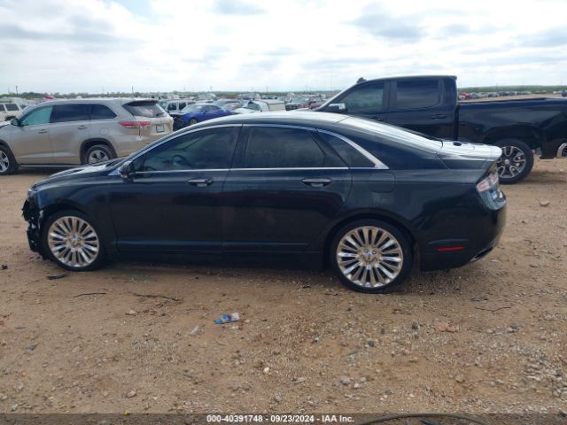 3LN6L2J97FR619631 Lincoln MKZ