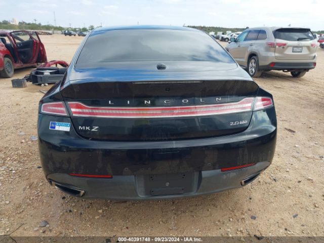 3LN6L2J97FR619631 Lincoln MKZ