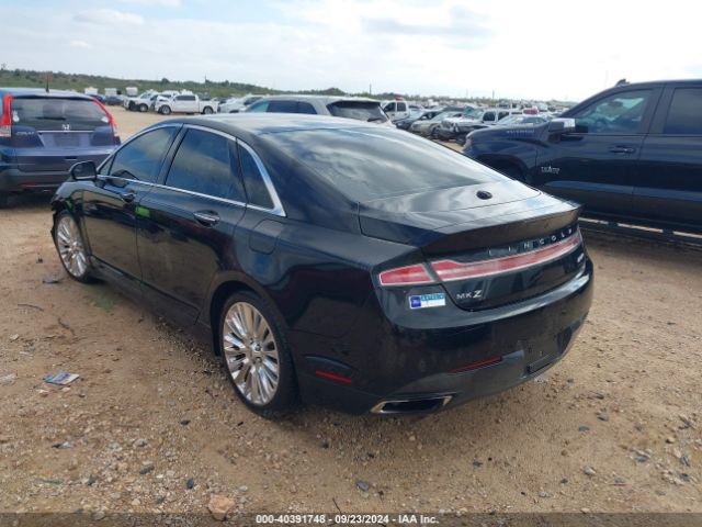 3LN6L2J97FR619631 Lincoln MKZ