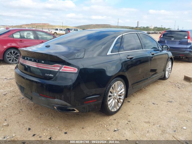 3LN6L2J97FR619631 Lincoln MKZ