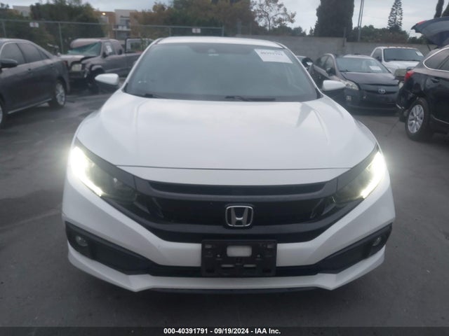 Honda Civic Sport 2019 2HGFC2F8XKH544399 Image 12