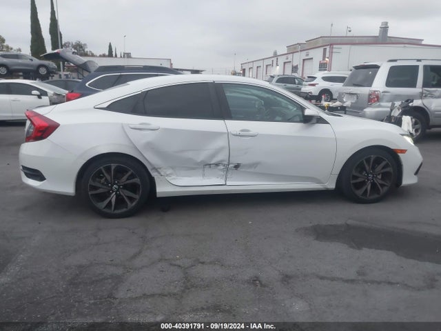 Honda Civic Sport 2019 2HGFC2F8XKH544399 Image 13
