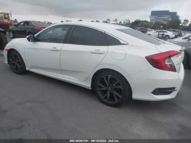 Honda Civic Sport 2019 2HGFC2F8XKH544399 Image 14