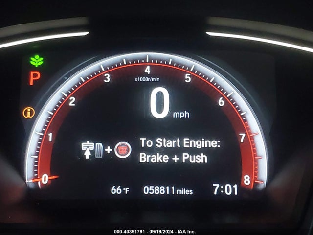 Honda Civic Sport 2019 2HGFC2F8XKH544399 Image 15