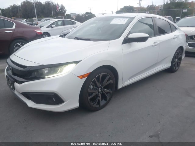Honda Civic Sport 2019 2HGFC2F8XKH544399 Image 2