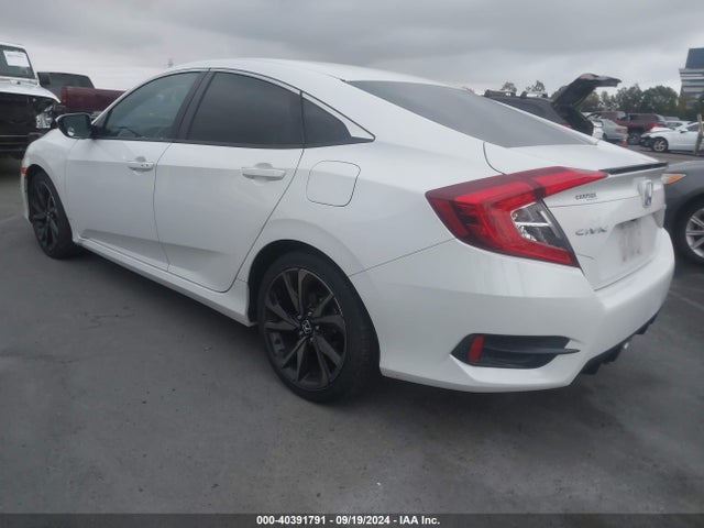 Honda Civic Sport 2019 2HGFC2F8XKH544399 Image 3