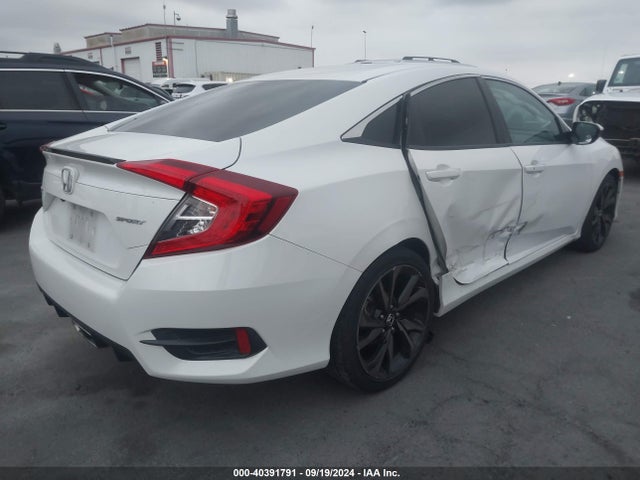 Honda Civic Sport 2019 2HGFC2F8XKH544399 Image 4