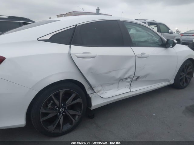 Honda Civic Sport 2019 2HGFC2F8XKH544399 Image 6