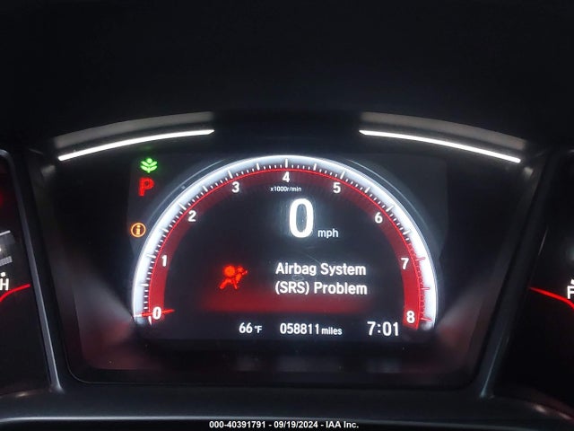 Honda Civic Sport 2019 2HGFC2F8XKH544399 Image 7