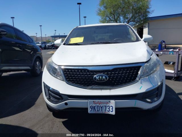 KNDPB3AC6F7793744 KIA Sportage Lx
