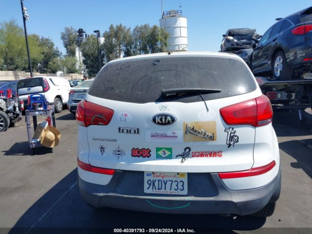 KNDPB3AC6F7793744 KIA Sportage Lx
