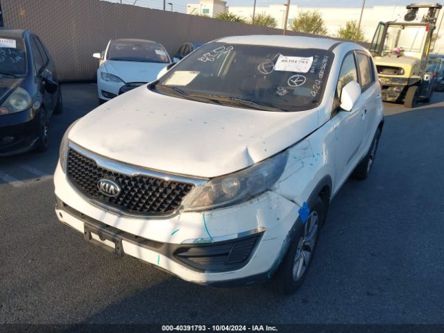 KNDPB3AC6F7793744 KIA Sportage Lx