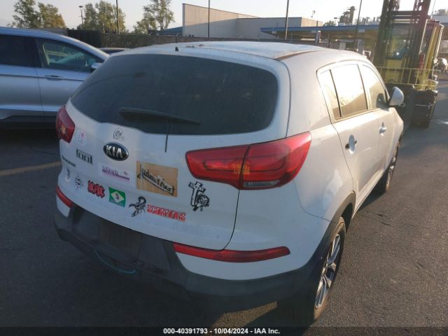 KNDPB3AC6F7793744 KIA Sportage Lx