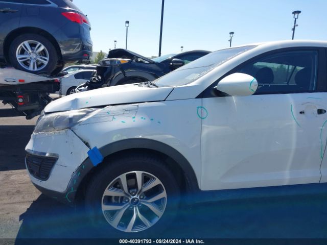 KNDPB3AC6F7793744 KIA Sportage Lx