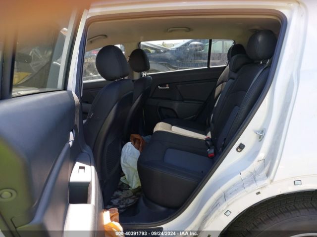 KNDPB3AC6F7793744 KIA Sportage Lx