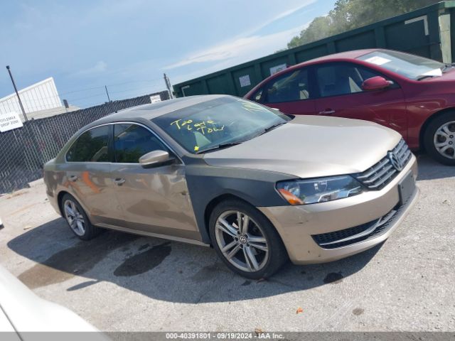 1VWBV7A39FC055224 Volkswagen Passat 2.0l Tdi Se