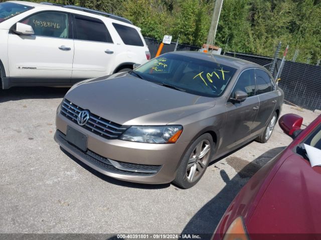 1VWBV7A39FC055224 Volkswagen Passat 2.0l Tdi Se