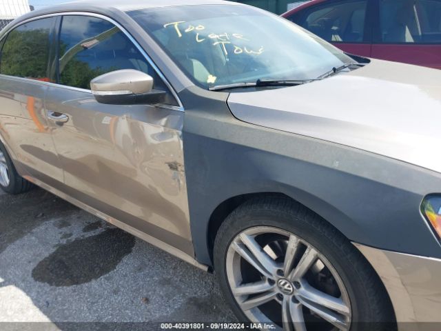 1VWBV7A39FC055224 Volkswagen Passat 2.0l Tdi Se