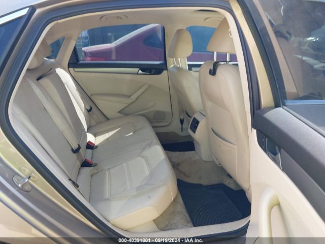 1VWBV7A39FC055224 Volkswagen Passat 2.0l Tdi Se