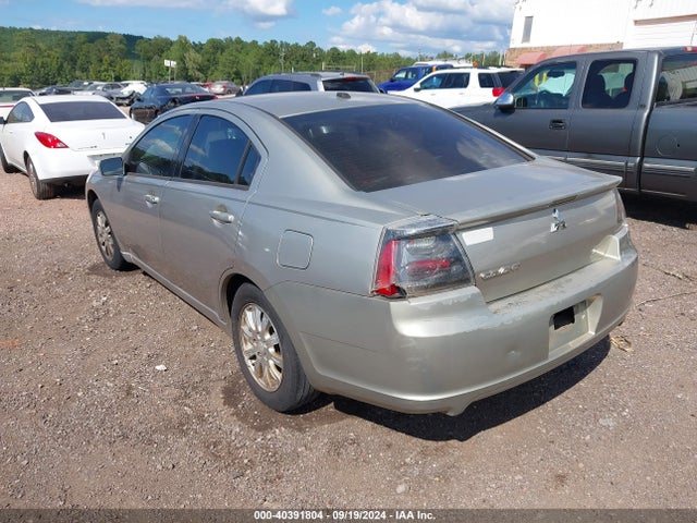 2007 MITSUBISHI GALANT 4A3AB56F37E059402 Photo 2