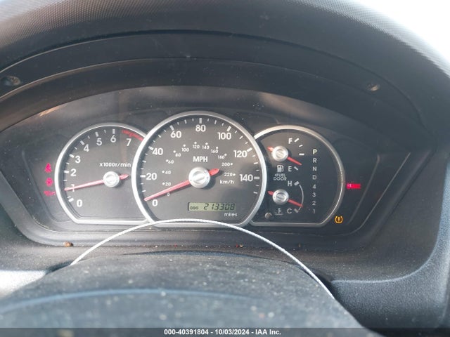 2007 MITSUBISHI GALANT 4A3AB56F37E059402 Photo 6