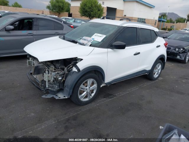 3N1CP5CU6JL536415 Nissan KICKS S