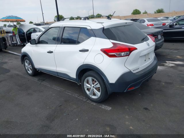 3N1CP5CU6JL536415 Nissan KICKS S