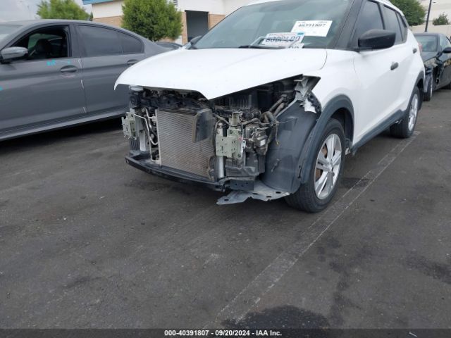 3N1CP5CU6JL536415 Nissan KICKS S