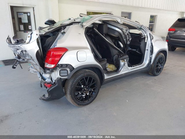Chevrolet Trax Fwd Lt 2021 KL7CJLSB4MB355562 Image 4